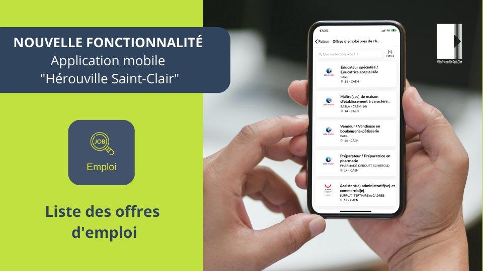 application herouville offres d'emploi