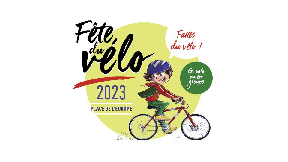 Fete du velo herouville 2023