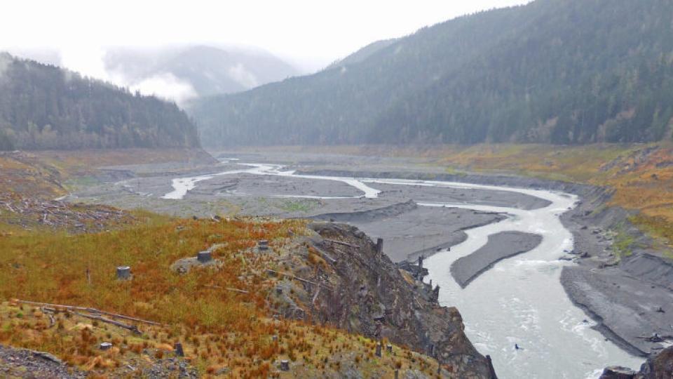 LE FLEUVE ELWHA 