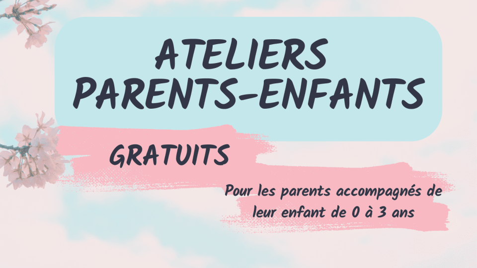 visuel atelier parent enfant