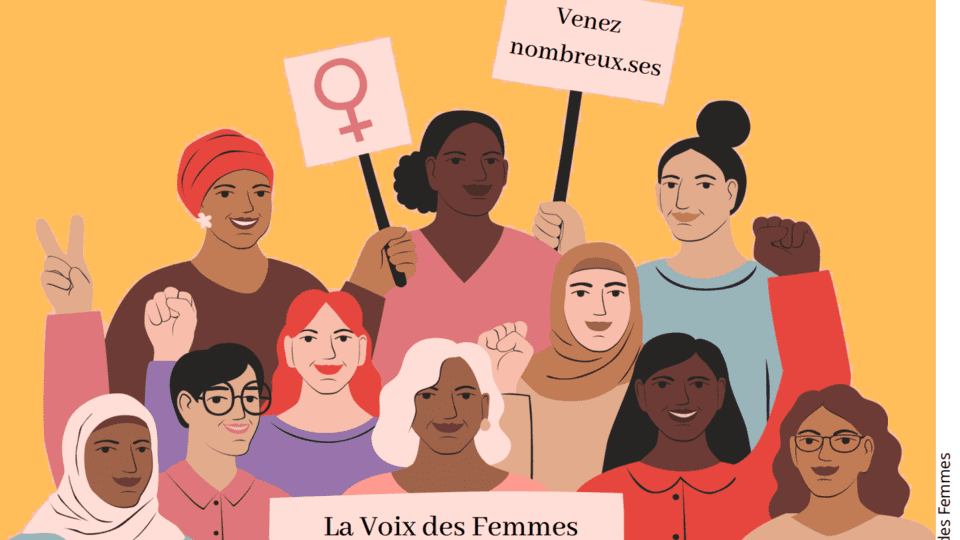 voix des femmes