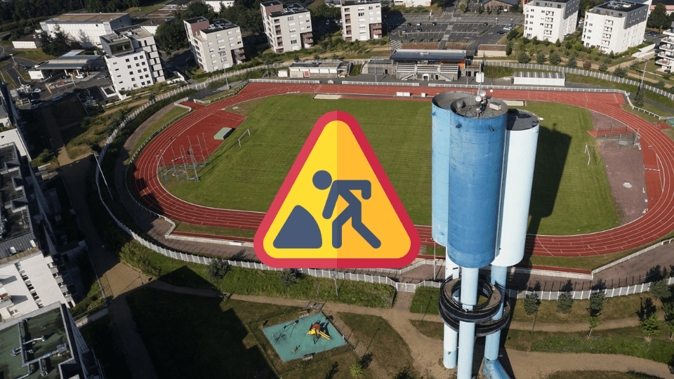 travaux stade prestavoine