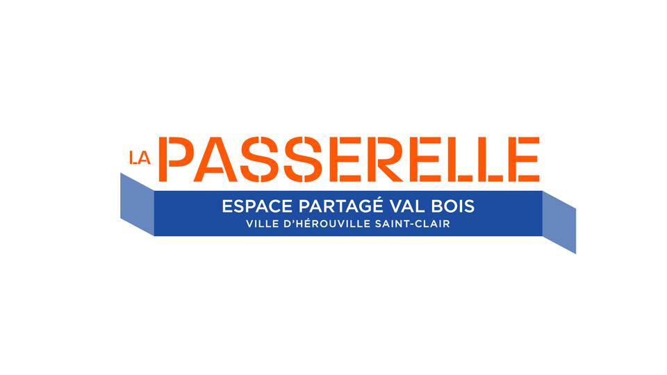 logo la passerelle hérouville