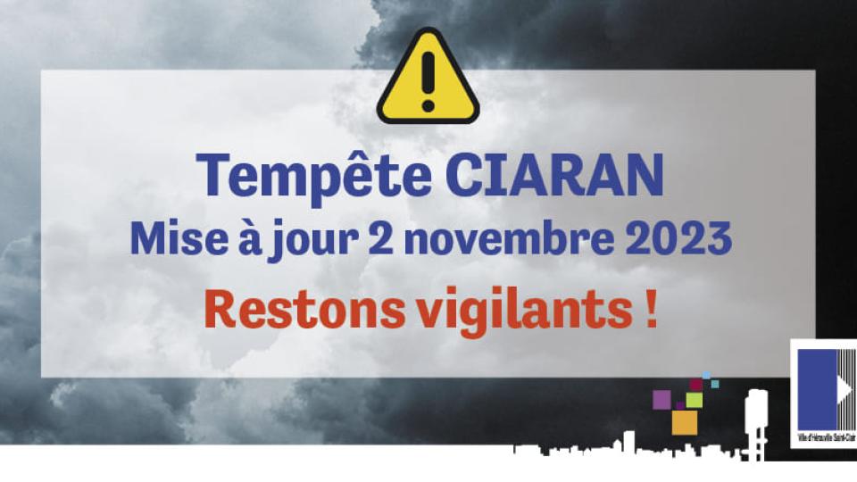 tempete ciaran 