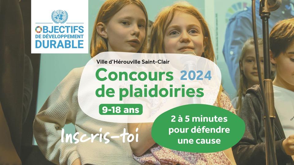 concours de plaidoiries hérouville visuek 2024