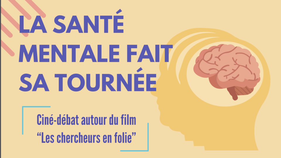 santé mentale affiche