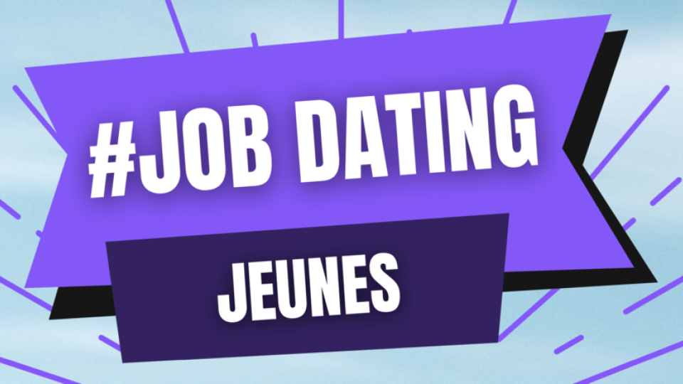 job dating visuel 