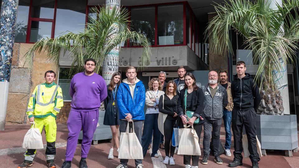 jeunes en job d'été 