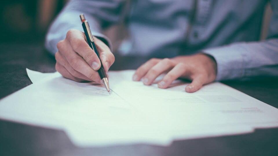 signature document
