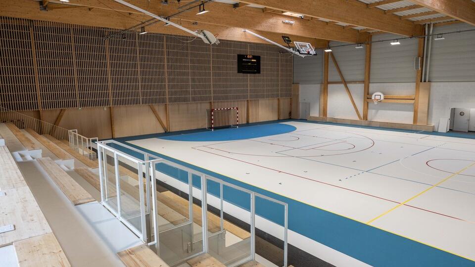 gymnase la porte