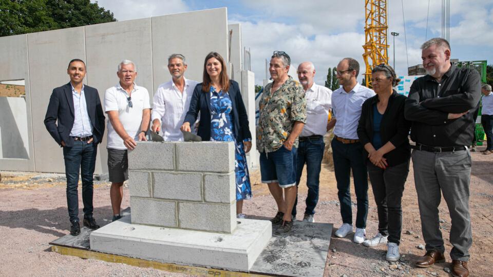 première pierre tribunes montmorency