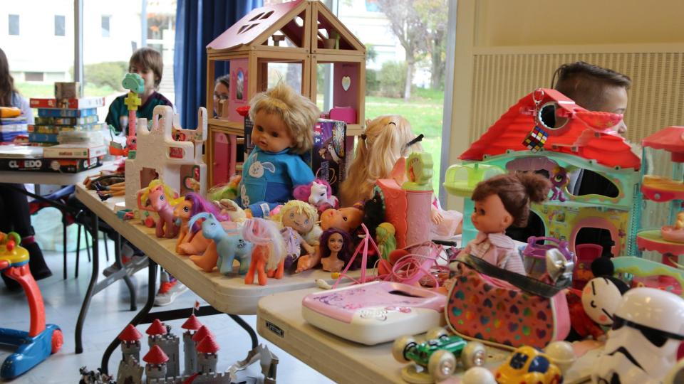 bourse aux jouets