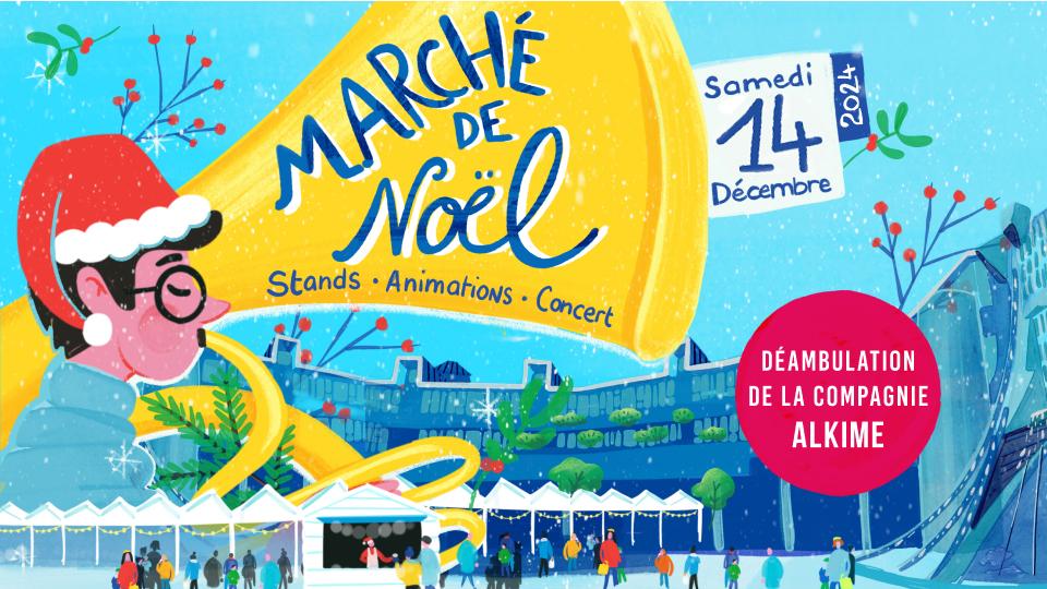 marché de noel 