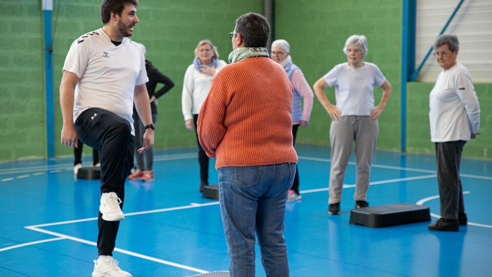 gym senior