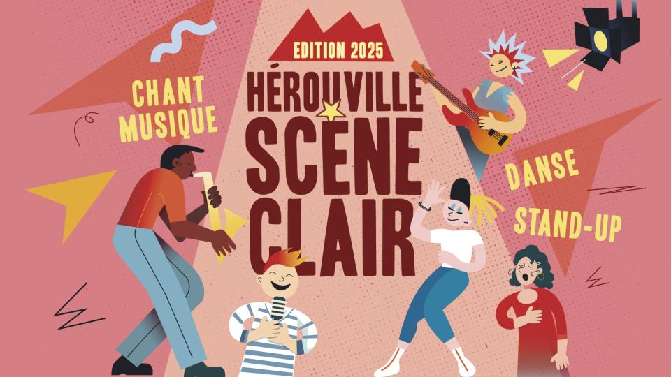 hérouville scène clair 