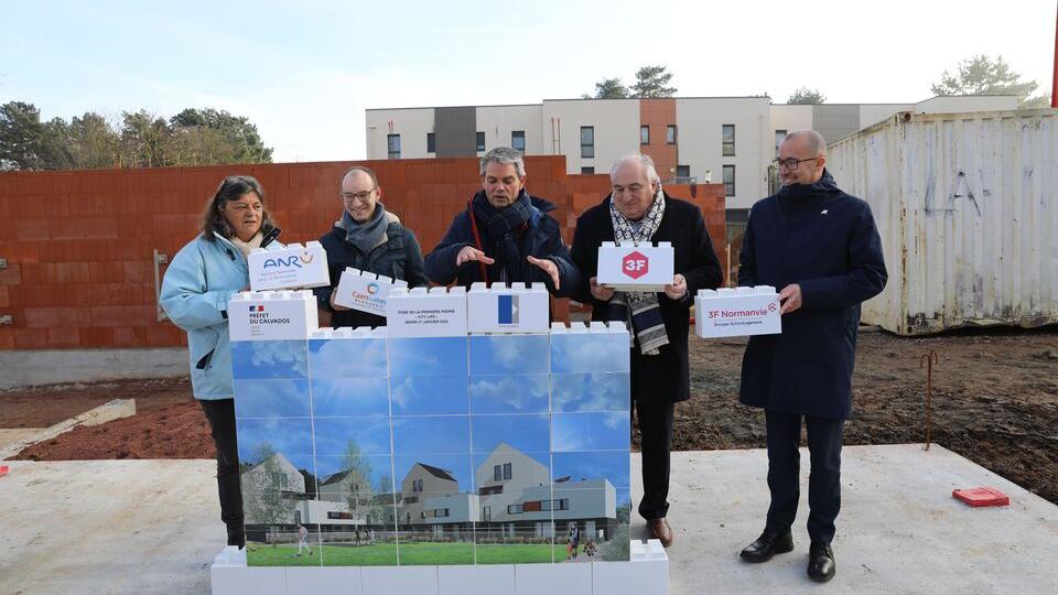 pose du premier lego le 21 janvier 2025