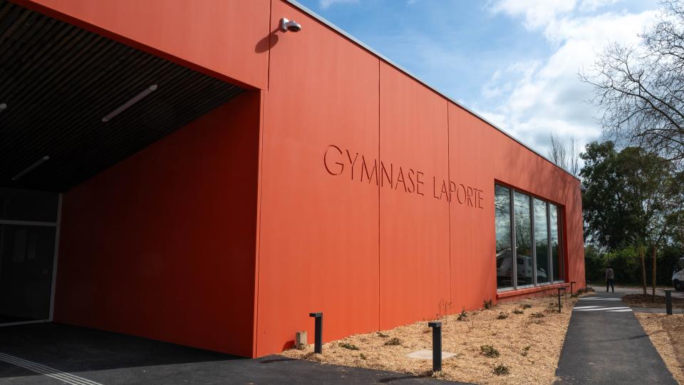 gymnase la porte