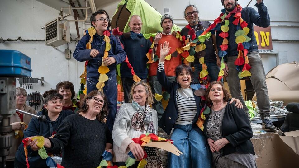 groupe de bénévoles des ateliers carnaval 