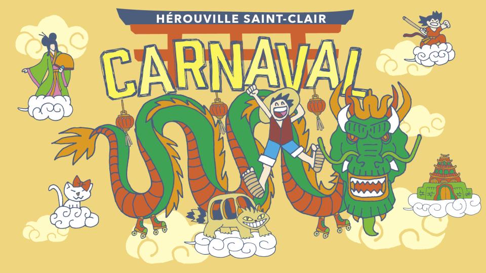 carnaval hérouville 