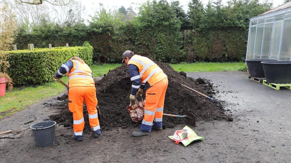 distribution compost
