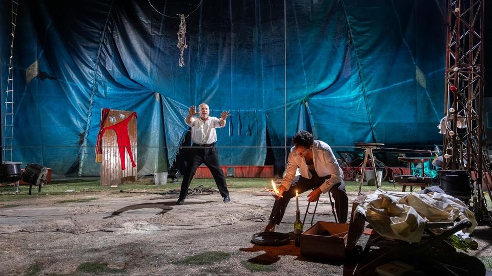 extrait du spectacle le funambule