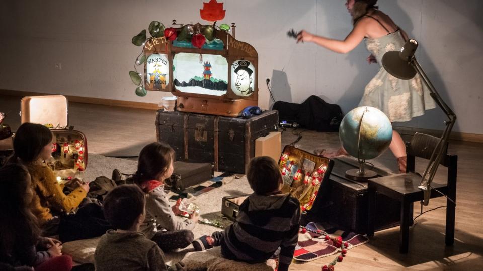 petit theatre nomade