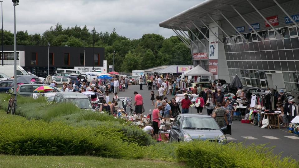 vide grenier