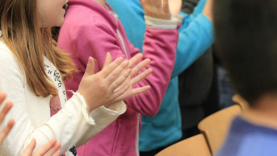 applaudissement enfant 