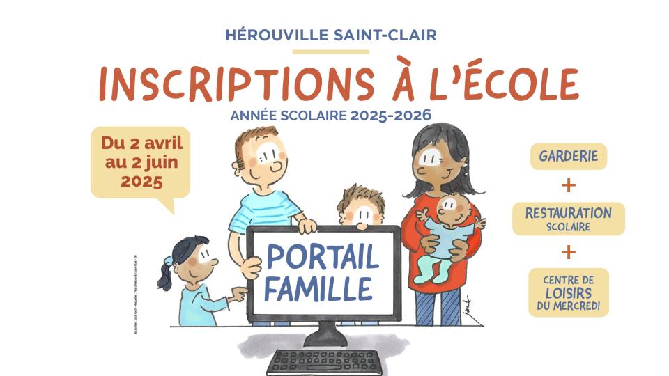 inscription scolaire visuel 