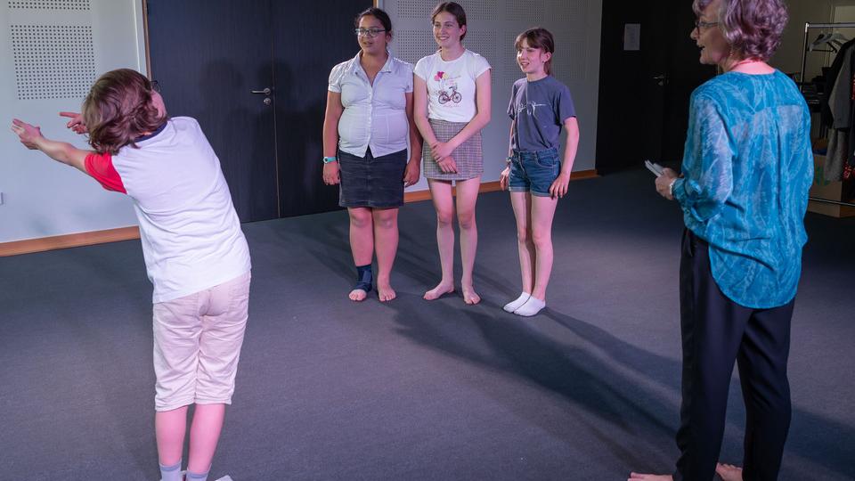 theatre adolescent