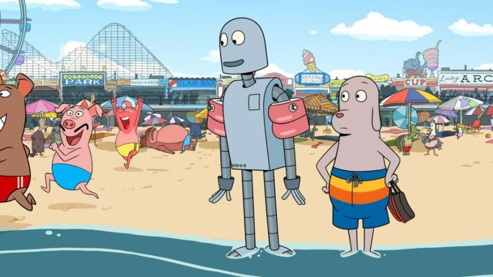 mon ami le robot