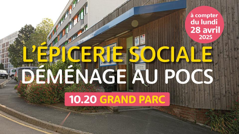 épicerie sociale visuel