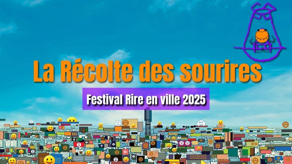 récolte des sourires visuel 