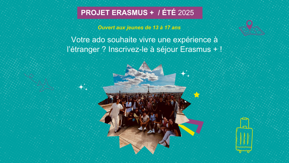 projet erasmus + 