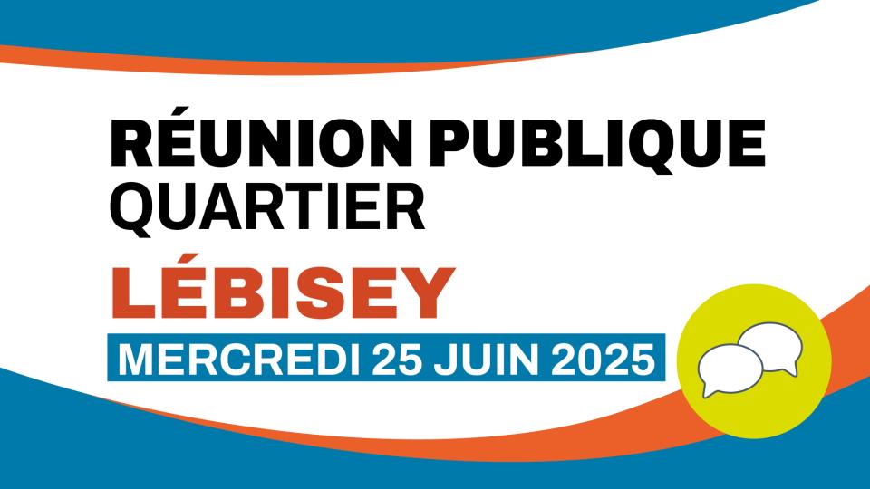 réunion de quartier