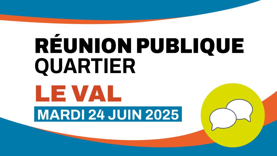 reunion de quartier au val