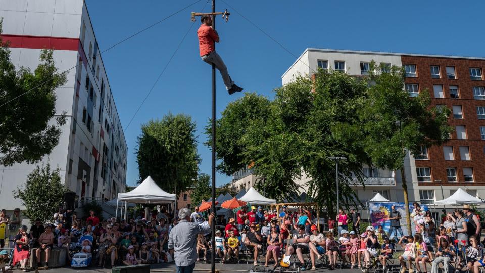 spectacle de escales estivales