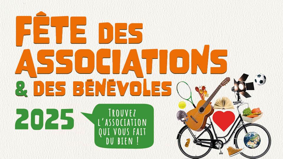 fête des associations et des bénévoles visuel 2025