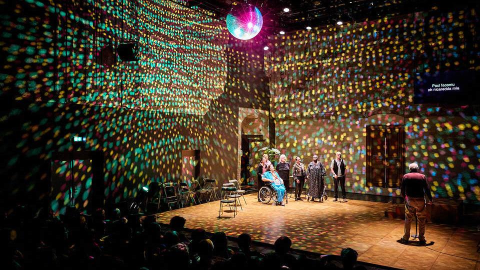 la vie secrète des vieux photo du spectacle