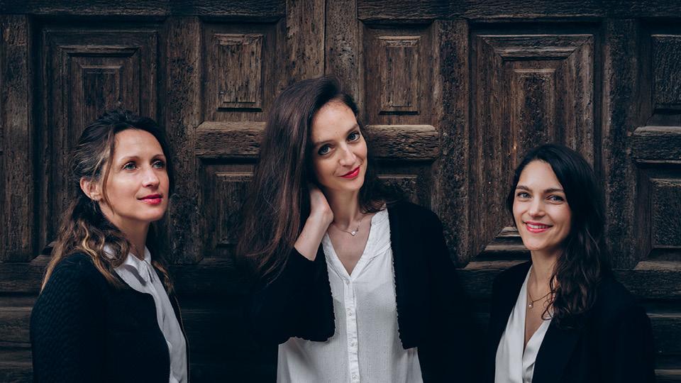 trio circé photo de groupe