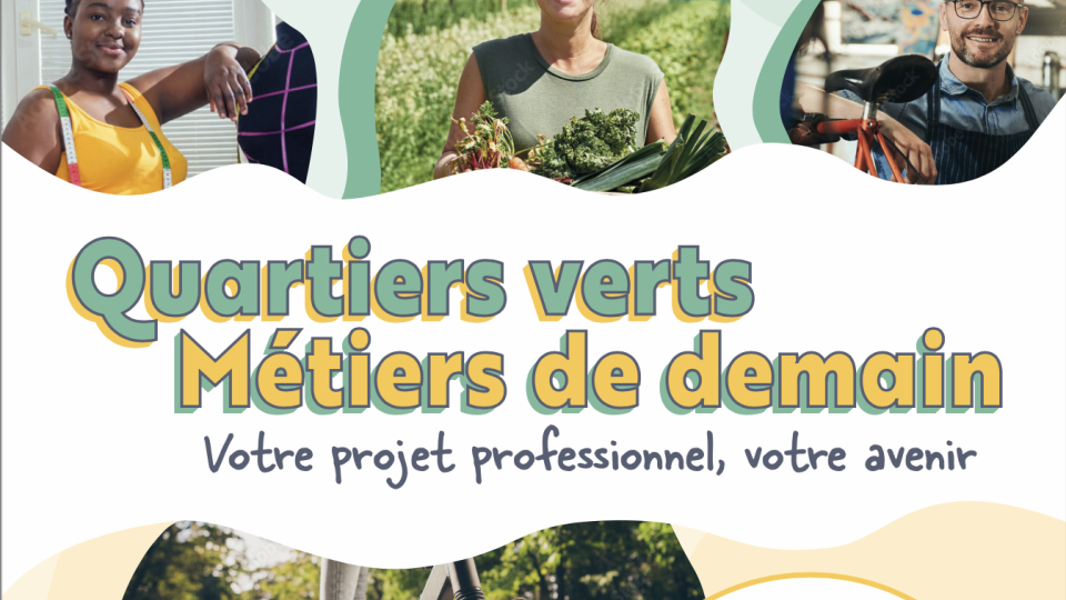 Quartiers verts métiers de demain