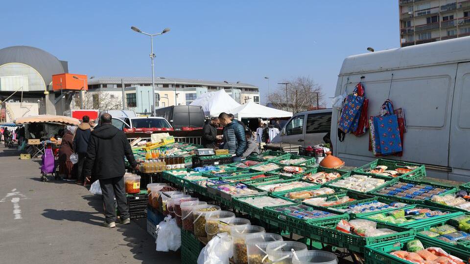 marché du samedi 