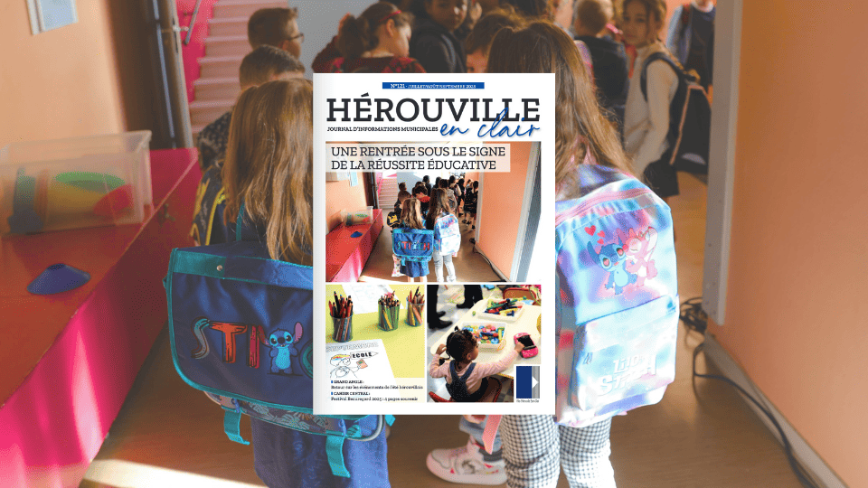 visuel du nouveau journal municipal 