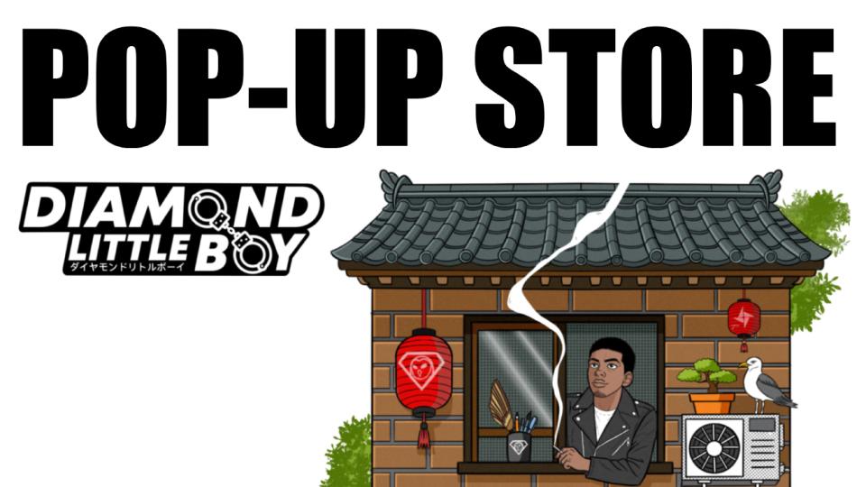 victor dermo diamond little boy