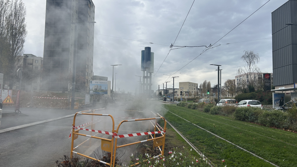 fuite chaleur grande cavée