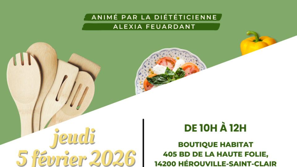 atelier nutrition cuisine