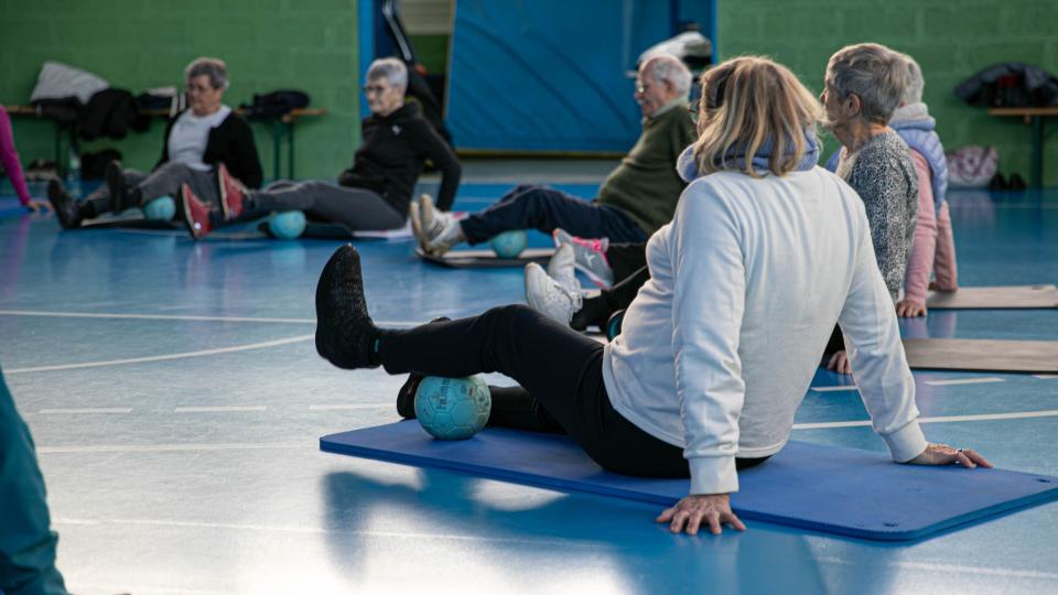 sport avec les séniors 