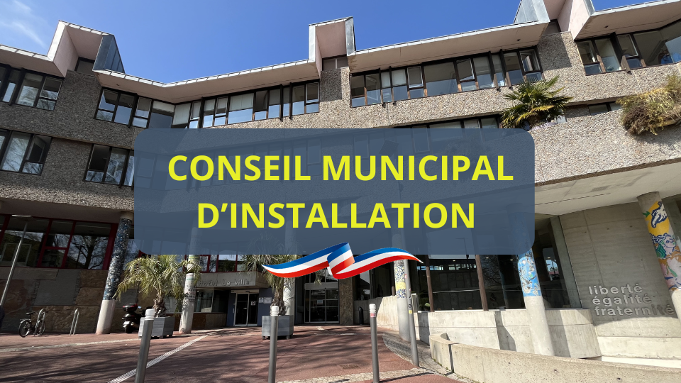 conseil municipal d'installation