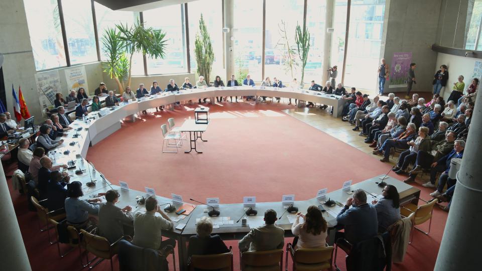 Le conseil municipal d'installation s'est tenu samedi 21 mars 2026 