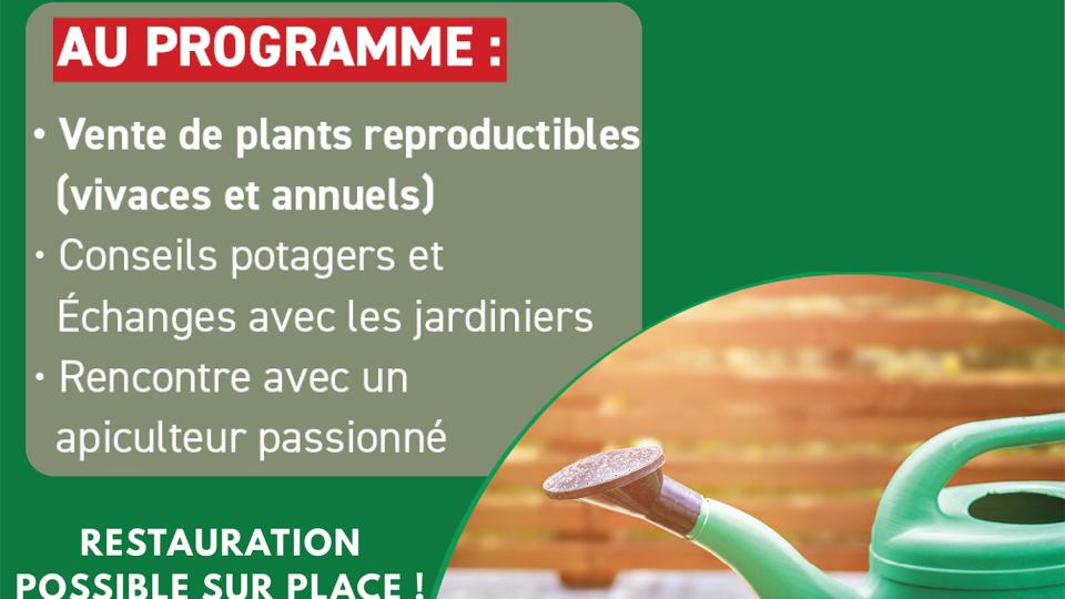 Fête aux potagers 2 mai 2026